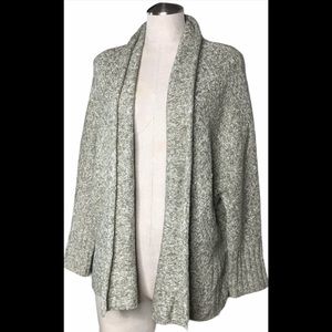 Angel of the North open front cardigan sweater LP
